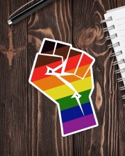 LGBT - Strong Sticker - Single (Vertical) aos-sticker-single-vertical-lifestyle-front-05