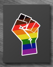 LGBT - Strong Sticker - Single (Vertical) aos-sticker-single-vertical-lifestyle-front-10