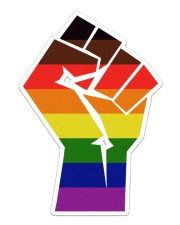 LGBT - Strong Sticker - Single (Vertical) front