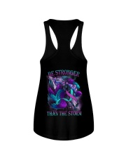 Suicide Horse Be Stronger 2-Sides Ladies Flowy Tank tile
