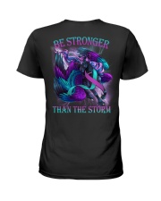 Suicide Horse Be Stronger 2-Sides Ladies T-Shirt tile