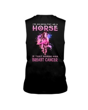 Horse Healthy Breast Cancer 2 Sides Sleeveless Tee tile