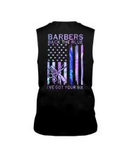 Barber Back The Blue 2 sides Sleeveless Tee tile
