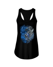 Diabetes Dragons Ladies Flowy Tank tile