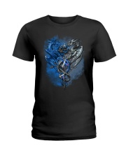Diabetes Dragons Ladies T-Shirt tile