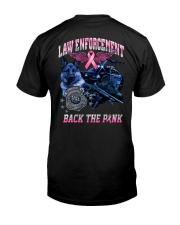 Breast Cancer Police 2 Sides Premium Fit Mens Tee tile