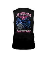 Breast Cancer Police 2 Sides Sleeveless Tee tile