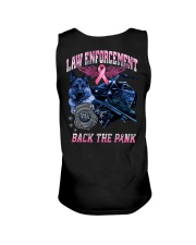 Breast Cancer Police 2 Sides Unisex Tank tile