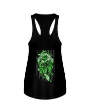 Mental Health - Mandala 2 Sides Ladies Flowy Tank tile