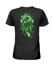 Mental Health - Mandala 2 Sides Ladies T-Shirt tile