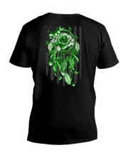 Mental Health - Mandala 2 Sides V-Neck T-Shirt tile