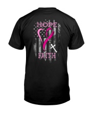 Bc Hope Faith 2 Sides Classic T-Shirt back