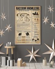 Raccoon Knowledge 11x17 Poster lifestyle-holiday-poster-1