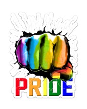 LGBT - Pride Sticker - Single (Vertical) front