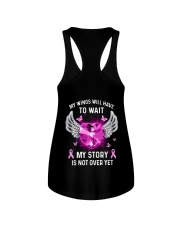 Breast Cancer - My Story Isnt Over Yet Ladies Flowy Tank tile
