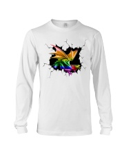 Dragon LGBT Crack Long Sleeve Tee tile