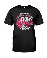 Breast Cancer - Her Fight Is My Fight 2 Sides Classic T-Shirt front