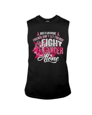 Breast Cancer - Her Fight Is My Fight 2 Sides Sleeveless Tee tile