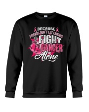 Breast Cancer - Her Fight Is My Fight 2 Sides Crewneck Sweatshirt tile