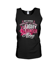 Breast Cancer - Her Fight Is My Fight 2 Sides Unisex Tank tile