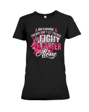 Breast Cancer - Her Fight Is My Fight 2 Sides Premium Fit Ladies Tee tile