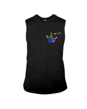 LGBT Love 2 Sides Sleeveless Tee tile