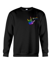 LGBT Love 2 Sides Crewneck Sweatshirt tile