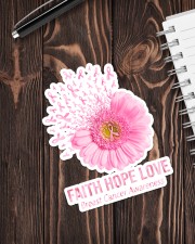 Breast Cancer Faith Hope Love St Sticker - Single (Vertical) aos-sticker-single-vertical-lifestyle-front-05