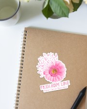 Breast Cancer Faith Hope Love St Sticker - Single (Vertical) aos-sticker-single-vertical-lifestyle-front-16
