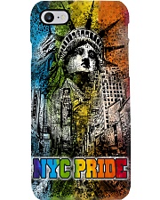 LGBT NYC Pride Phone Case i-phone-8-case