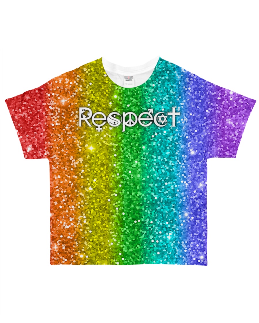 LGBT Respect All-over T-Shirt