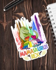 LGBT - Mamasaurus Sticker - Single (Vertical) aos-sticker-single-vertical-lifestyle-front-05