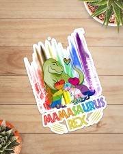 LGBT - Mamasaurus Sticker - Single (Vertical) aos-sticker-single-vertical-lifestyle-front-07