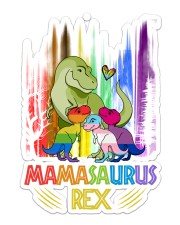 LGBT - Mamasaurus Sticker - Single (Vertical) front
