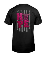 Turtle Breast Cancer 2 Sides Classic T-Shirt back