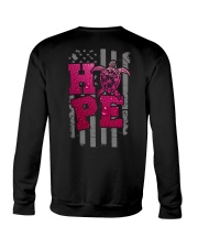 Turtle Breast Cancer 2 Sides Crewneck Sweatshirt tile