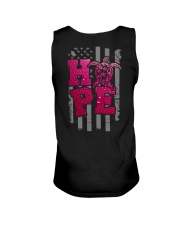 Turtle Breast Cancer 2 Sides Unisex Tank tile