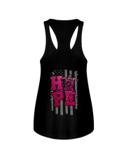 Turtle Breast Cancer 2 Sides Ladies Flowy Tank tile