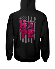 Turtle Breast Cancer 2 Sides Hooded Sweatshirt tile