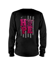 Turtle Breast Cancer 2 Sides Long Sleeve Tee tile