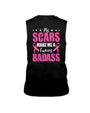 BC - My Scars Make Me A Fking Badass 2 Sides Sleeveless Tee tile