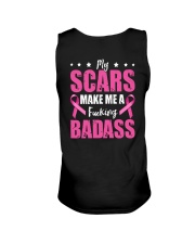 BC - My Scars Make Me A Fking Badass 2 Sides Unisex Tank tile