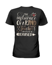 The Influence Of A Kind Teacher 2 Sides Shirt Ladies T-Shirt tile