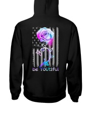 Suicide Prevention Awareness Flag 2 Sides Hooded Sweatshirt tile