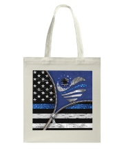 Back The Blue Tote Bag thumbnail