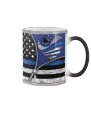 Back The Blue Color Changing Mug thumbnail