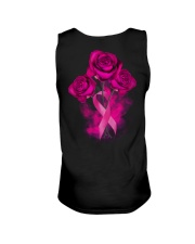 Breast Cancer Roses 2 Sides Shirt Unisex Tank tile