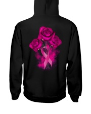 Breast Cancer Roses 2 Sides Shirt Hooded Sweatshirt tile