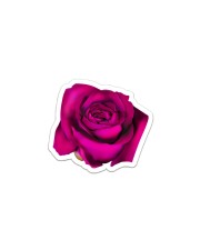 Breast Cancer Roses 2 Sides Shirt Sticker tile