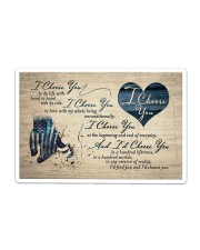 I Choose You Blue Sticker - Single (Horizontal) thumbnail